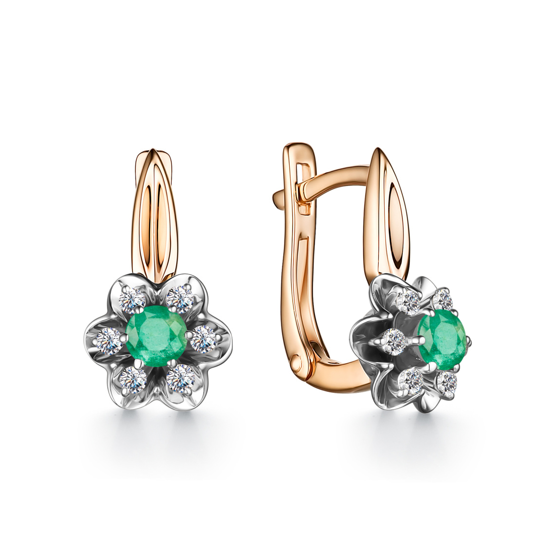 Серьги золотые 21050-101 | Подвеска золотая 3284-101 купить по цене 87559 руб. в ювелирном магазине ⭐️ «Золотая Подкова»