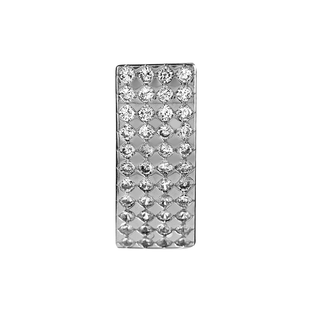 Подвеска серебряная CAS4916P | Кольцо серебряное CAS4916R купить по цене 4728 руб. в ювелирном магазине ⭐️ «Золотая Подкова»