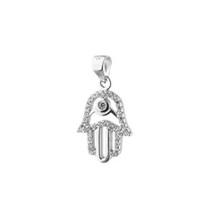Подвеска серебряная E2NO12068 | Ювелирные изделия Серебряные кресты православные и мусульманские подвесы купить по выгодной цене в ювелирном магазине ⭐️ «Золотая Подкова»