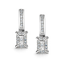 Серьги золотые 26629-200 | Серьги золотые 26629-200 купить по цене 81194 руб. в ювелирном магазине ⭐️ «Золотая Подкова»