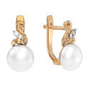 Серьги золотые 1040762-11250 | Серьги золотые 1040762-11250 купить по цене 51192 руб. в ювелирном магазине ⭐️ «Золотая Подкова»