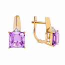 Серьги золотые 1029672-11130-A | Серьги золотые 1029672-11130-A купить по цене 71945 руб. в ювелирном магазине ⭐️ «Золотая Подкова»