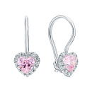Серьги серебряные С630-370М2 | Серьги серебряные С630-370М2 купить по цене 1592 руб. в ювелирном магазине ⭐️ «Золотая Подкова»