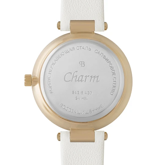 Часы "Charm" 9436430кк кварцевые, жен. | Часы купить по доступной цене в ювелирном магазине «Золотая Подкова»