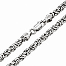 Браслет серебряный 3204R080L20 | Браслет серебряный 3204R080L20 купить по цене 13014 руб. в ювелирном магазине ⭐️ «Золотая Подкова»