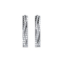 Серьги серебряные 01150-20-090101-00 | Серьги серебряные 01150-20-090101-00 купить по цене 11505 руб. в ювелирном магазине ⭐️ «Золотая Подкова»