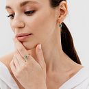 Серьги золотые 21050-101 | Серьги золотые 21050-101 купить по цене 255667 руб. в ювелирном магазине ⭐️ «Золотая Подкова»