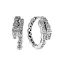Серьги золотые Т30102В189 | Серьги золотые Т30102В189 купить по цене 216147 руб. в ювелирном магазине ⭐️ «Золотая Подкова»