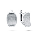 Серьги серебряные 00872-20-090101-00 | Серьги серебряные 00872-20-090101-00 купить по цене 7860 руб. в ювелирном магазине ⭐️ «Золотая Подкова»