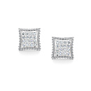 Серьги золотые 26354-200 | Серьги золотые 26354-200 купить по цене 46019 руб. в ювелирном магазине ⭐️ «Золотая Подкова»