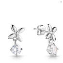 Серьги серебряные G1GY9245 | Серьги серебряные G1GY9245 купить по цене 1118 руб. в ювелирном магазине ⭐️ «Золотая Подкова»