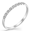 Кольцо серебряное К630-1409 | Кольцо серебряное К630-1409 купить по цене 1416 руб. в ювелирном магазине ⭐️ «Золотая Подкова»