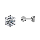 Серьги серебряные С630-3785 | Серьги серебряные С630-3785 купить по цене 1436 руб. в ювелирном магазине ⭐️ «Золотая Подкова»