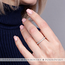 Кольцо серебряное 0101393-00775 | Кольцо серебряное 0101393-00775 купить по цене 3136 руб. в ювелирном магазине ⭐️ «Золотая Подкова»