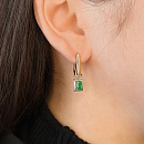 Серьги золотые 24724-101 | Серьги золотые 24724-101 купить по цене 152063 руб. в ювелирном магазине ⭐️ «Золотая Подкова»