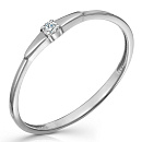 Кольцо серебряное К630-1825 | Кольцо серебряное К630-1825 купить по цене 1641 руб. в ювелирном магазине ⭐️ «Золотая Подкова»