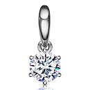 Подвеска серебряная П630-275 | Подвеска серебряная П630-275 купить по цене 955 руб. в ювелирном магазине ⭐️ «Золотая Подкова»