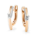 Серьги золотые 27236-100 | Серьги золотые 27236-100 купить по цене 47549 руб. в ювелирном магазине ⭐️ «Золотая Подкова»