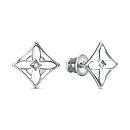 Серьги серебряные 221-10-052р | Серьги серебряные 221-10-052р купить по цене 1823 руб. в ювелирном магазине ⭐️ «Золотая Подкова»