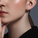 Серьги золотые 704-00777-21-11-00-10 | Серьги золотые 704-00777-21-11-00-10 купить по цене 117302 руб. в ювелирном магазине ⭐️ «Золотая Подкова»