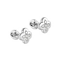 Серьги золотые 12-1893-1000 | Серьги золотые 12-1893-1000 купить по цене 50306 руб. в ювелирном магазине ⭐️ «Золотая Подкова»