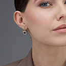 Серьги золотые 26070-102 | Серьги золотые 26070-102 купить по цене 148453 руб. в ювелирном магазине ⭐️ «Золотая Подкова»