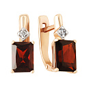 Серьги золотые 1022-11130-G | Серьги золотые 1022-11130-G купить по цене 42822 руб. в ювелирном магазине ⭐️ «Золотая Подкова»