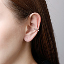 Серьги серебряные 0201531-00245 | Серьги серебряные 0201531-00245 купить по цене 278 руб. в ювелирном магазине ⭐️ «Золотая Подкова»