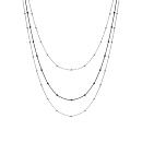 Колье серебряное XGI01660-RdRt | Колье серебряное XGI01660-RdRt купить по цене 3758 руб. в ювелирном магазине ⭐️ «Золотая Подкова»
