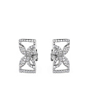 Серьги серебряные G438 | Серьги серебряные G438 купить по цене 2465 руб. в ювелирном магазине ⭐️ «Золотая Подкова»
