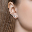Серьги серебряные 94021653 | Серьги серебряные 94021653 купить по цене 2773 руб. в ювелирном магазине ⭐️ «Золотая Подкова»