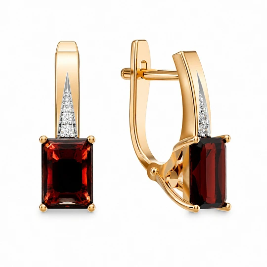 Серьги золотые 1042022-11130-G