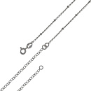 Цепь серебряная 6471R21041417L80 | Цепь серебряная 6471R21041417L80 купить по цене 1825 руб. в ювелирном магазине ⭐️ «Золотая Подкова»