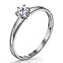 Кольцо серебряное К630-1240 | Кольцо серебряное К630-1240 купить по цене 1989 руб. в ювелирном магазине ⭐️ «Золотая Подкова»