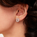Серьги серебряные 6101604-00775 | Серьги серебряные 6101604-00775 купить по цене 2073 руб. в ювелирном магазине ⭐️ «Золотая Подкова»