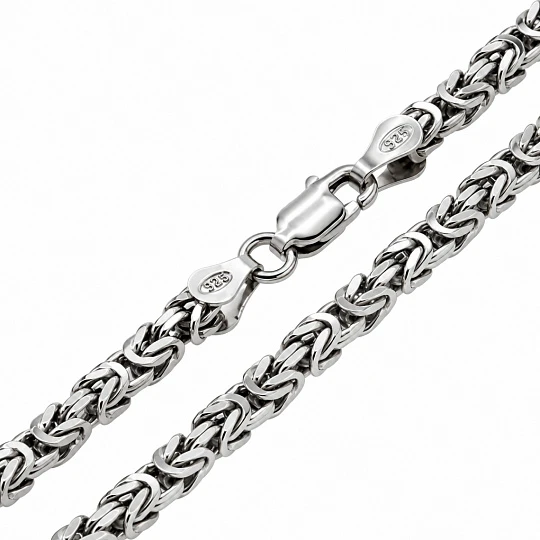 Цепь серебряная 3204R080L55