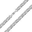 Браслет серебряный 0203R250L22 | Браслет серебряный 0203R250L22 купить по цене 5542 руб. в ювелирном магазине ⭐️ «Золотая Подкова»