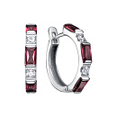 Серьги золотые 12-11995-2100 | Серьги золотые 12-11995-2100 купить по цене 150736 руб. в ювелирном магазине ⭐️ «Золотая Подкова»