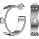 Серьги серебряные 6101311-00775 | Серьги серебряные 6101311-00775 купить по цене 4356 руб. в ювелирном магазине ⭐️ «Золотая Подкова»
