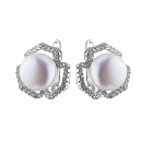 Серьги серебряные SA536E | Серьги серебряные SA536E купить по цене 4164 руб. в ювелирном магазине ⭐️ «Золотая Подкова»