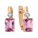 Серьги золотые 1022-11130-A | Серьги золотые 1022-11130-A купить по цене 51777 руб. в ювелирном магазине ⭐️ «Золотая Подкова»