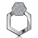 Подвеска серебряная П630-1595 | Подвеска серебряная П630-1595 купить по цене 1367 руб. в ювелирном магазине ⭐️ «Золотая Подкова»