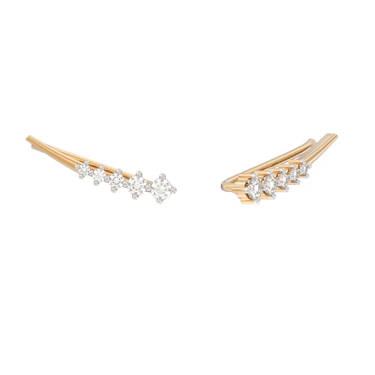 Серьги золотые 1048252-11110