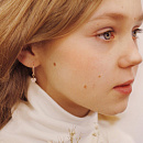 Серьги золотые С132-1718-15,0М1 | Серьги золотые С132-1718-15,0М1 купить по цене 33615 руб. в ювелирном магазине ⭐️ «Золотая Подкова»