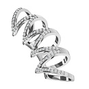 Серьги серебряные 0201579-00775 | Серьги серебряные 0201579-00775 купить по цене 2582 руб. в ювелирном магазине ⭐️ «Золотая Подкова»