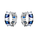 Серьги серебряные B20559-E-bl | Серьги серебряные B20559-E-bl купить по цене 5806 руб. в ювелирном магазине ⭐️ «Золотая Подкова»