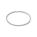 Колье серебряное 00459-50-090101-00 | Колье серебряное 00459-50-090101-00 купить по цене 30463 руб. в ювелирном магазине ⭐️ «Золотая Подкова»