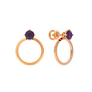 Серьги золотые 1044012-11220-A | Серьги золотые 1044012-11220-A купить по цене 39550 руб. в ювелирном магазине ⭐️ «Золотая Подкова»