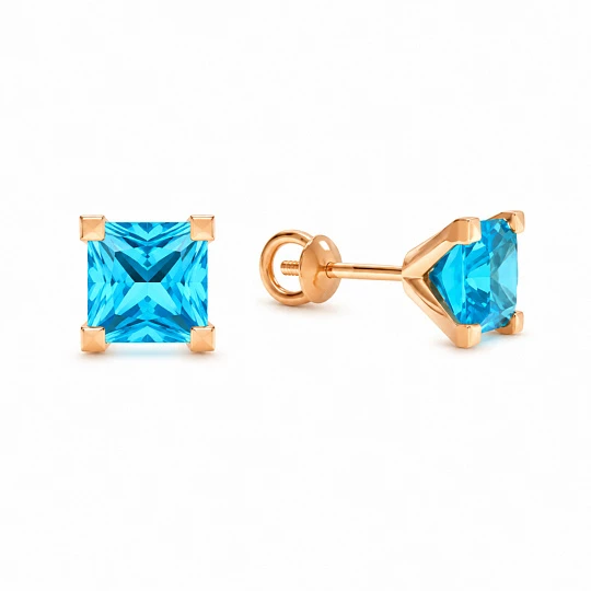 Серьги золотые 1035512-11220-T