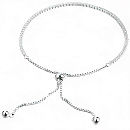 Браслет серебряный CZ-B05900-X-W-X-X-W | Браслет серебряный CZ-B05900-X-W-X-X-W купить по цене 6177 руб. в ювелирном магазине ⭐️ «Золотая Подкова»